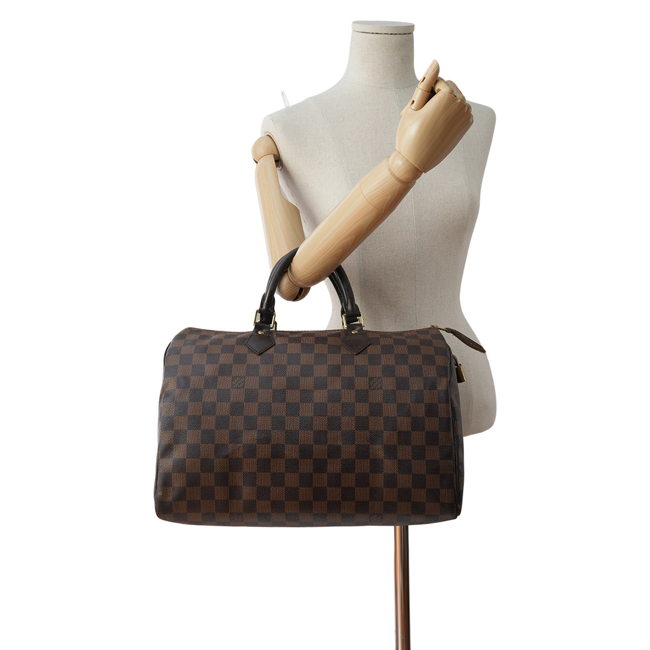 LOUIS VUITTON(USED)루이비통 다미에 에벤 스피디 35